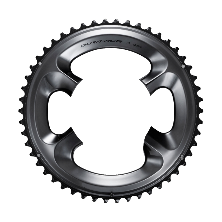 Plato Shimano Dura-Ace FC-R9100 50D 11 velocidades
