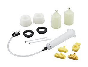 Kit profesional de purga de frenos de disco Shimano